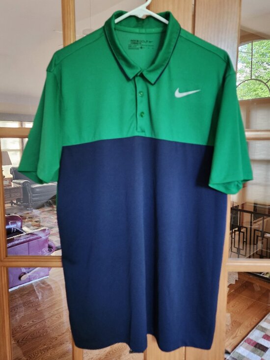 Nike Other - Men's Nike Dri Fit Short Sleeve Golf Shirt Size XL
